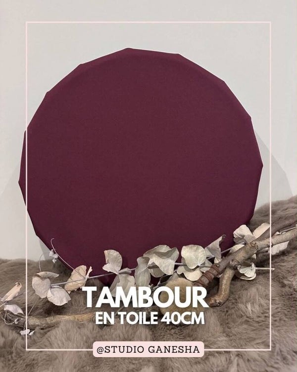 Tambour en toile