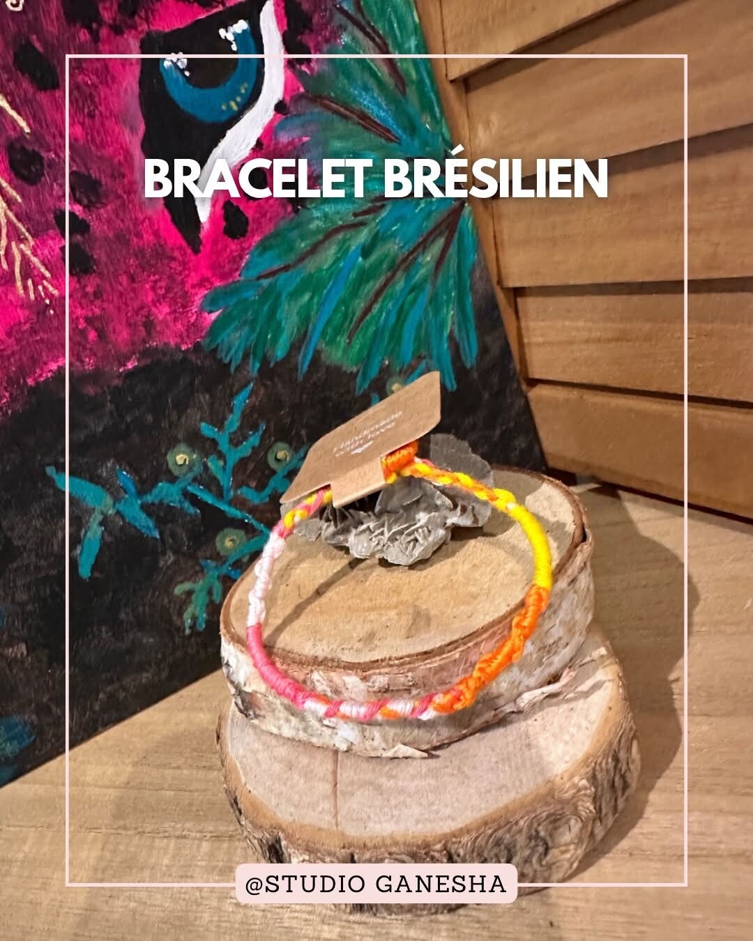 Bracelet Brésilien