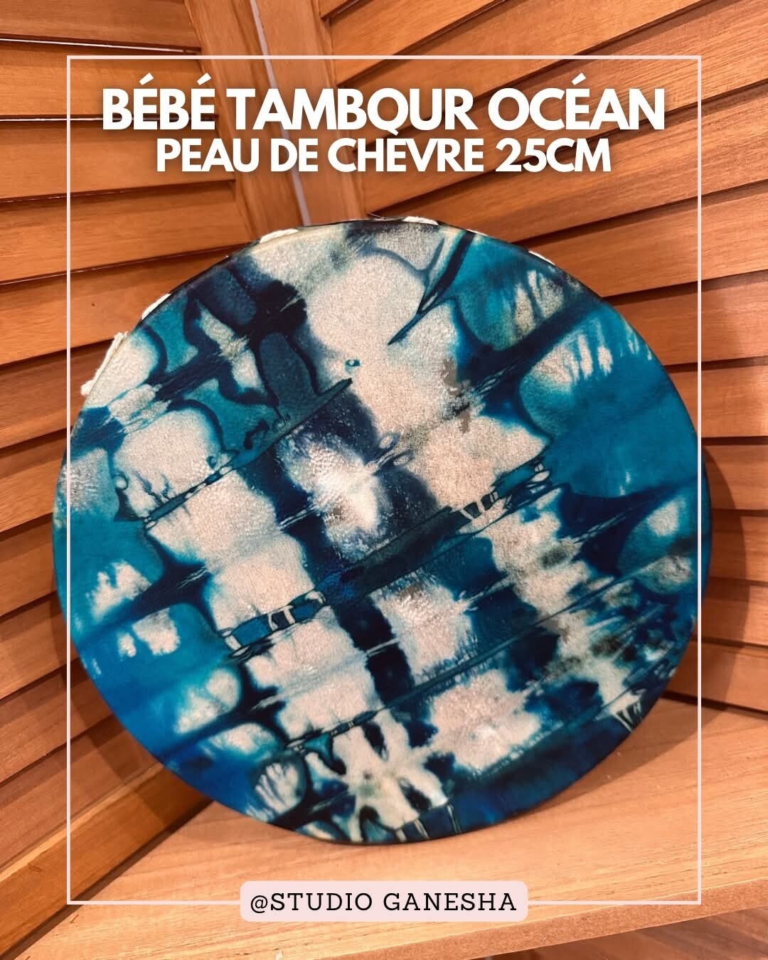 Bébé Tambour Océan