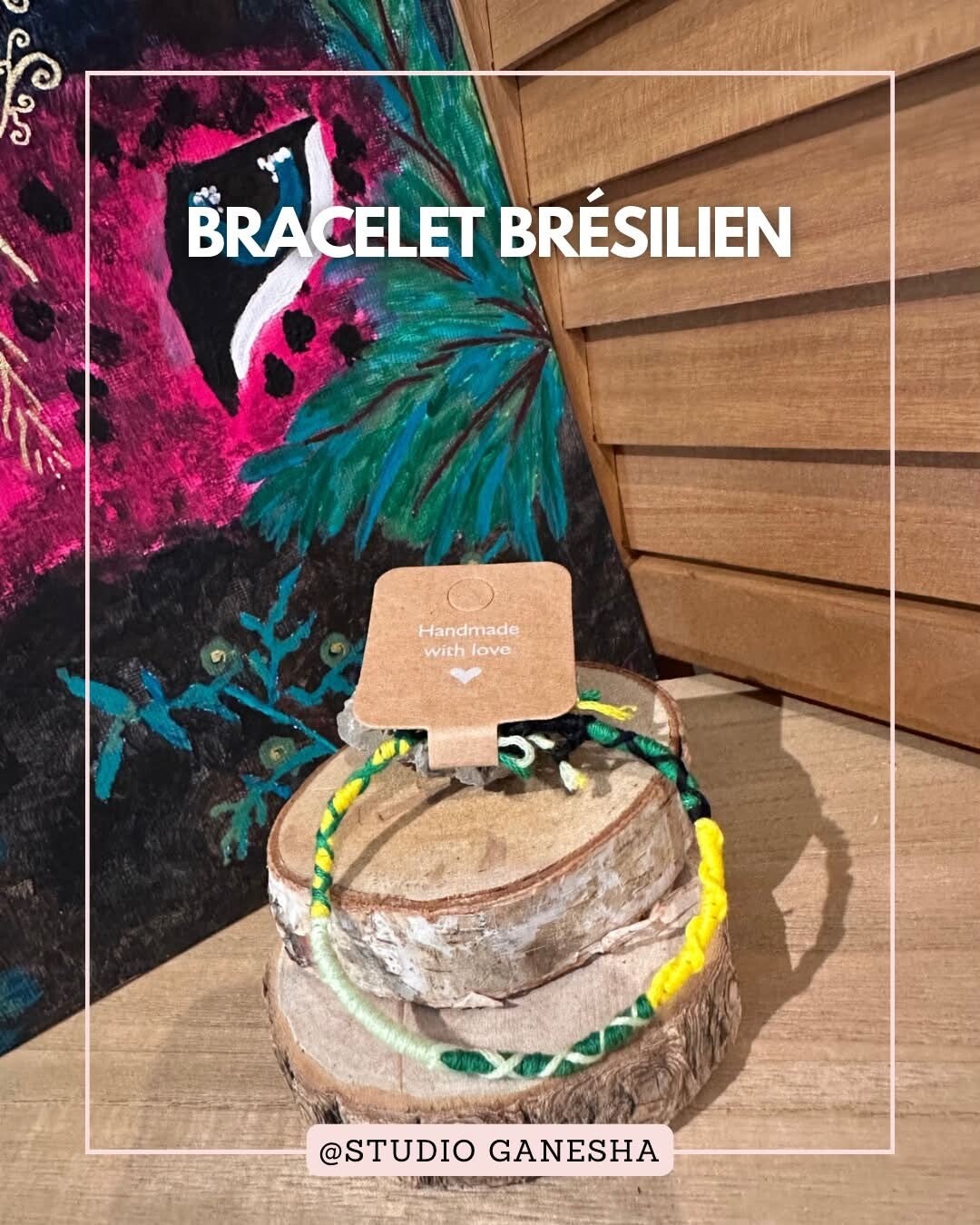 Bracelet Brésilien