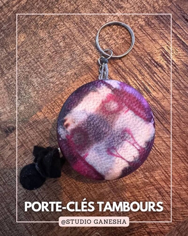Porte-clés Tambour