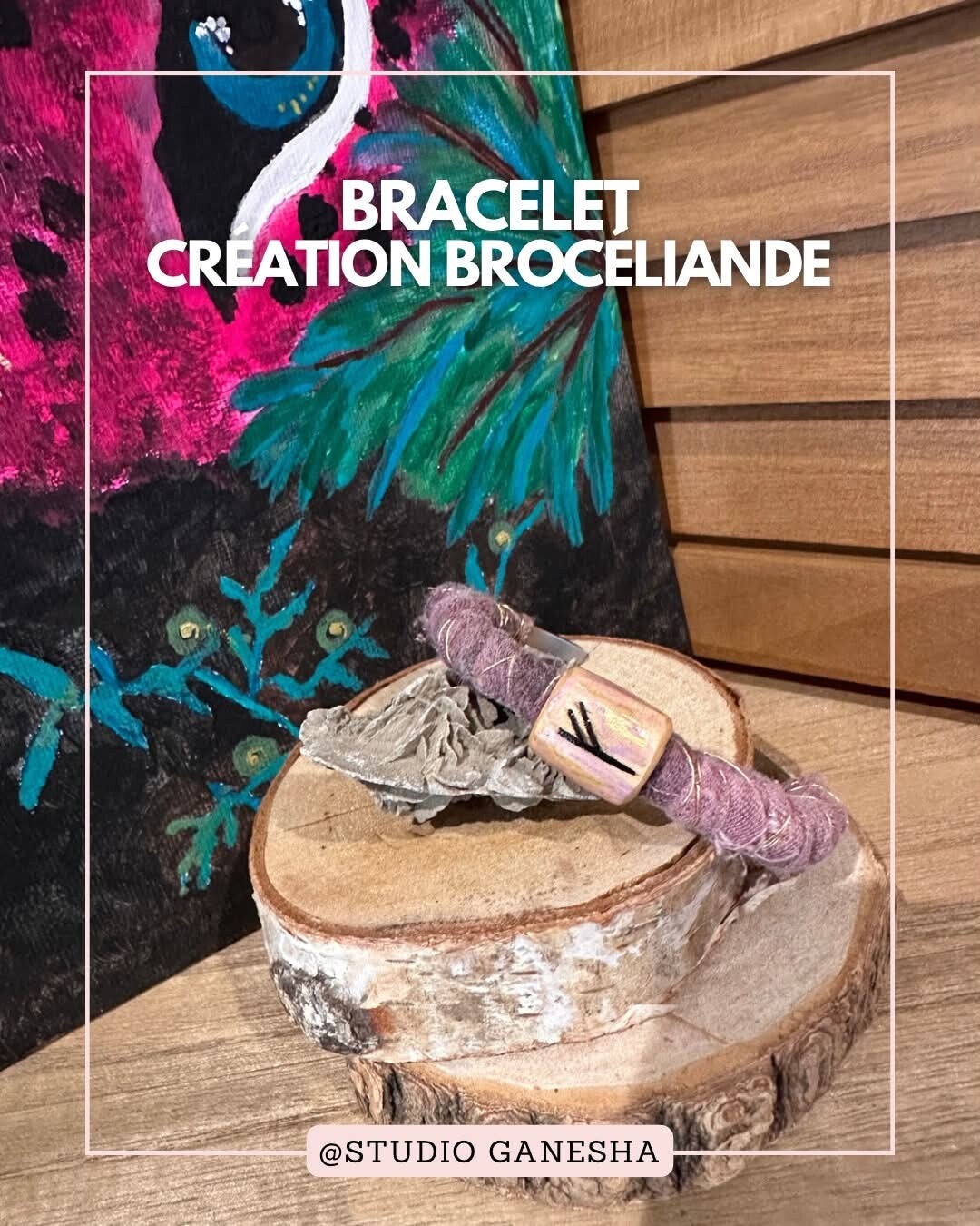 Bracelet "Brocéliande"