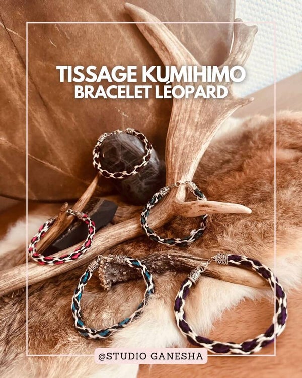 Bracelet Kumihimo