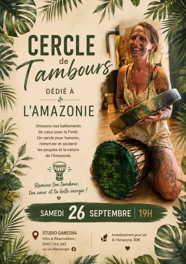 Cercle de Tambours Amazonie