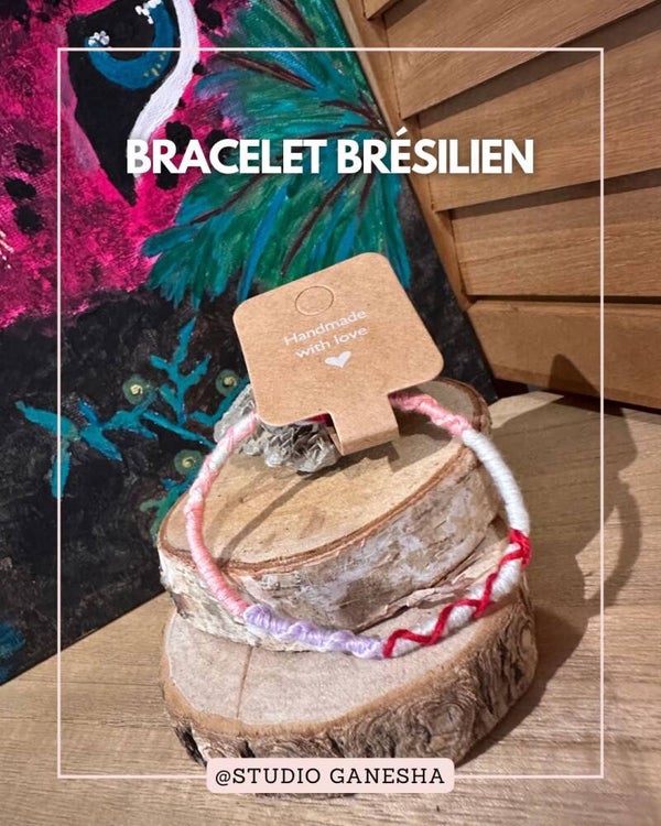 Bracelet Brésilien