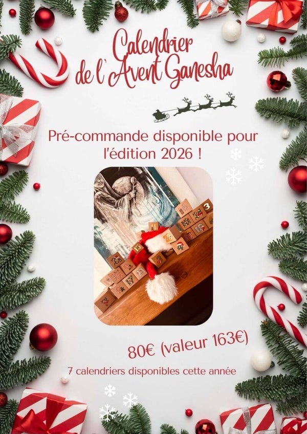 Calendrier de l'avent Ganesha 2026