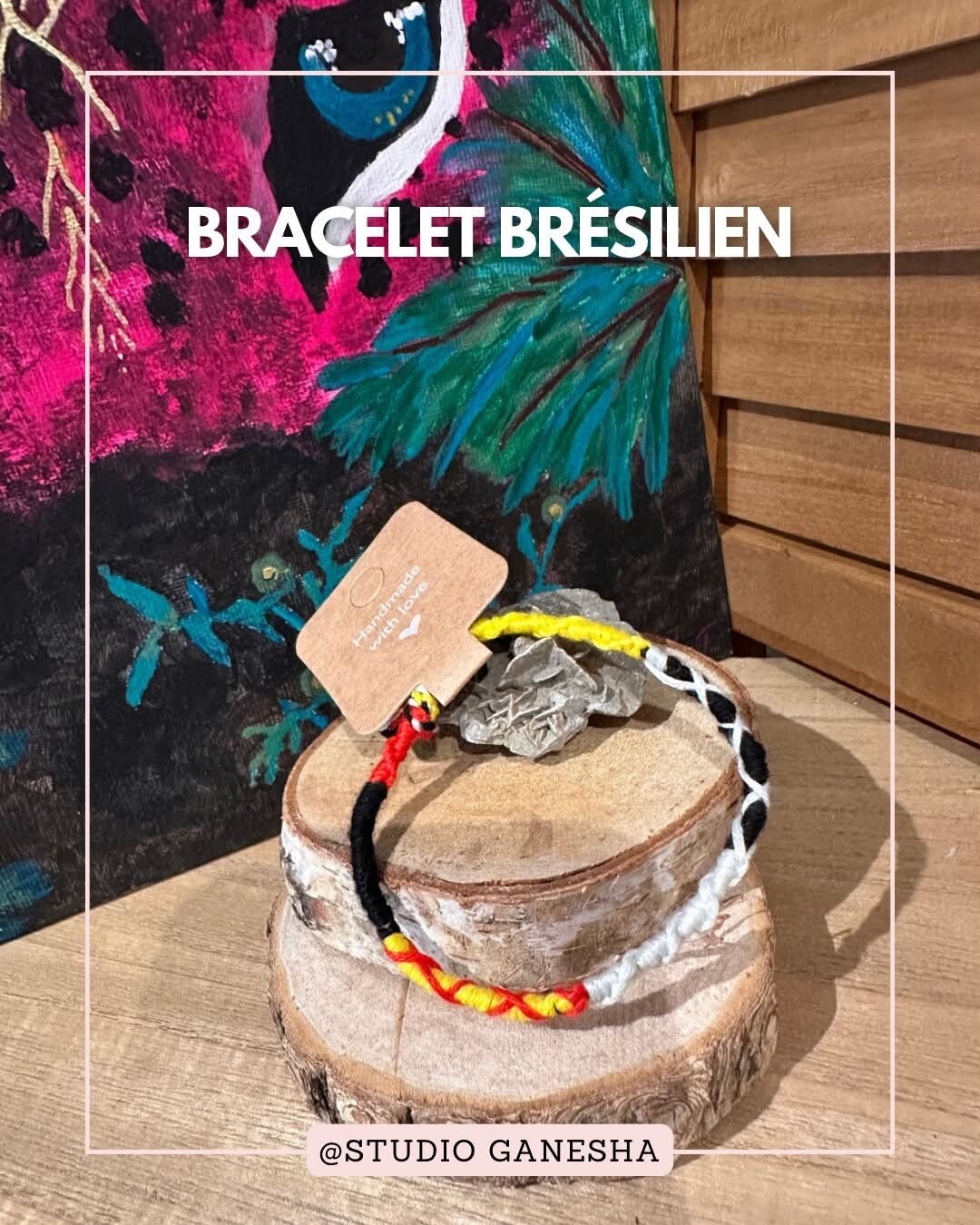Bracelet Brésilien