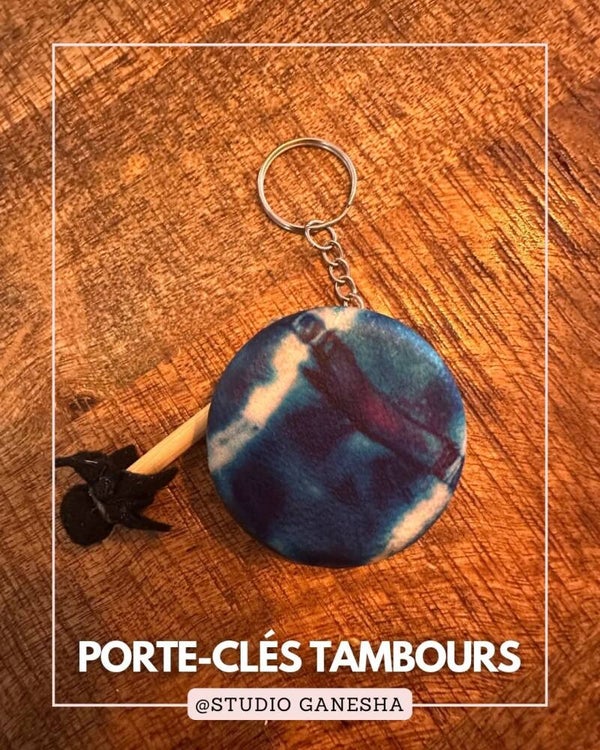 Porte-clés Tambour