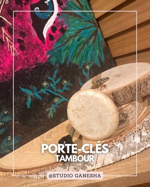 Porte-clés Tambour