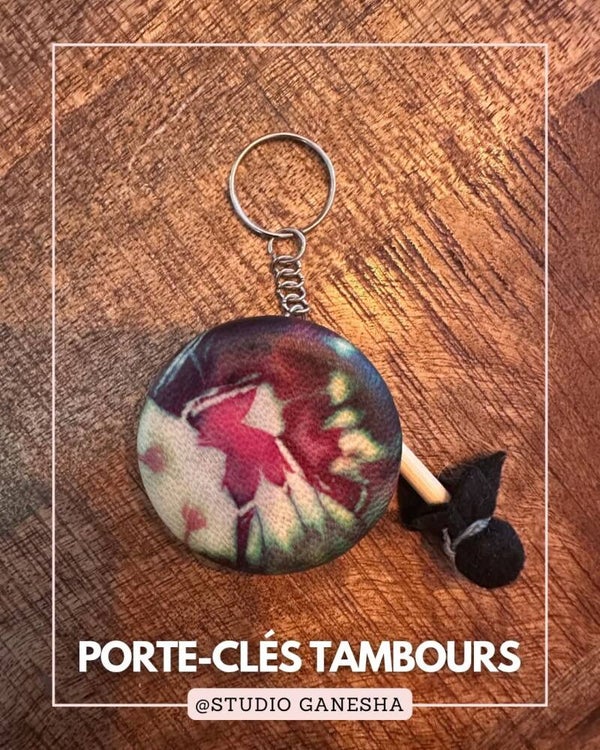 Porte-clés Tambour