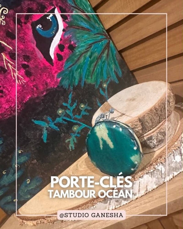 Porte-clés Tambour