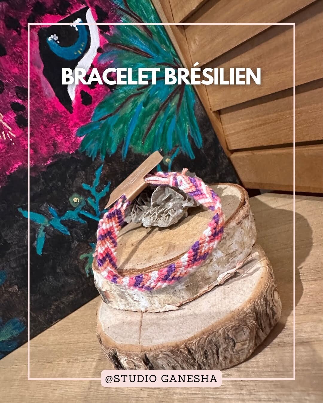 Bracelet Brésilien