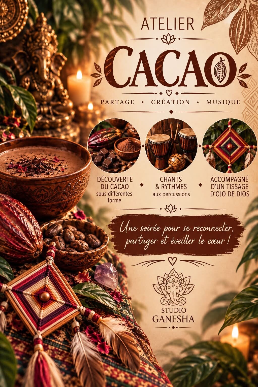 Soirée Cacao - 6/12/26