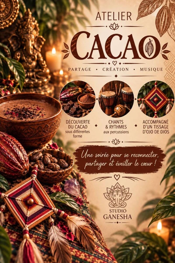 Soirée Cacao - 6/12/26