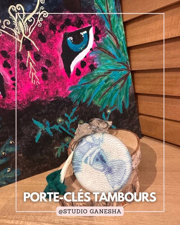 Porte-clés Tambour