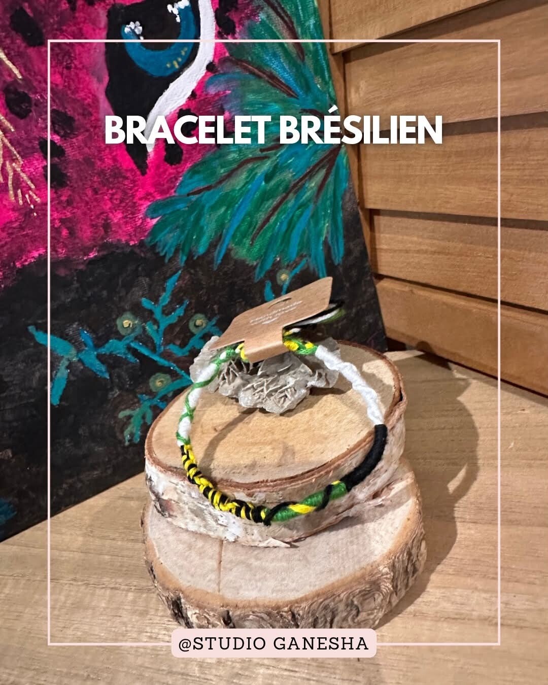 Bracelet Brésilien