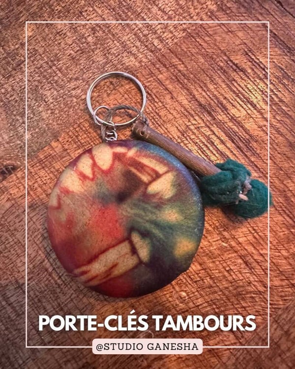 Porte-clés Tambour