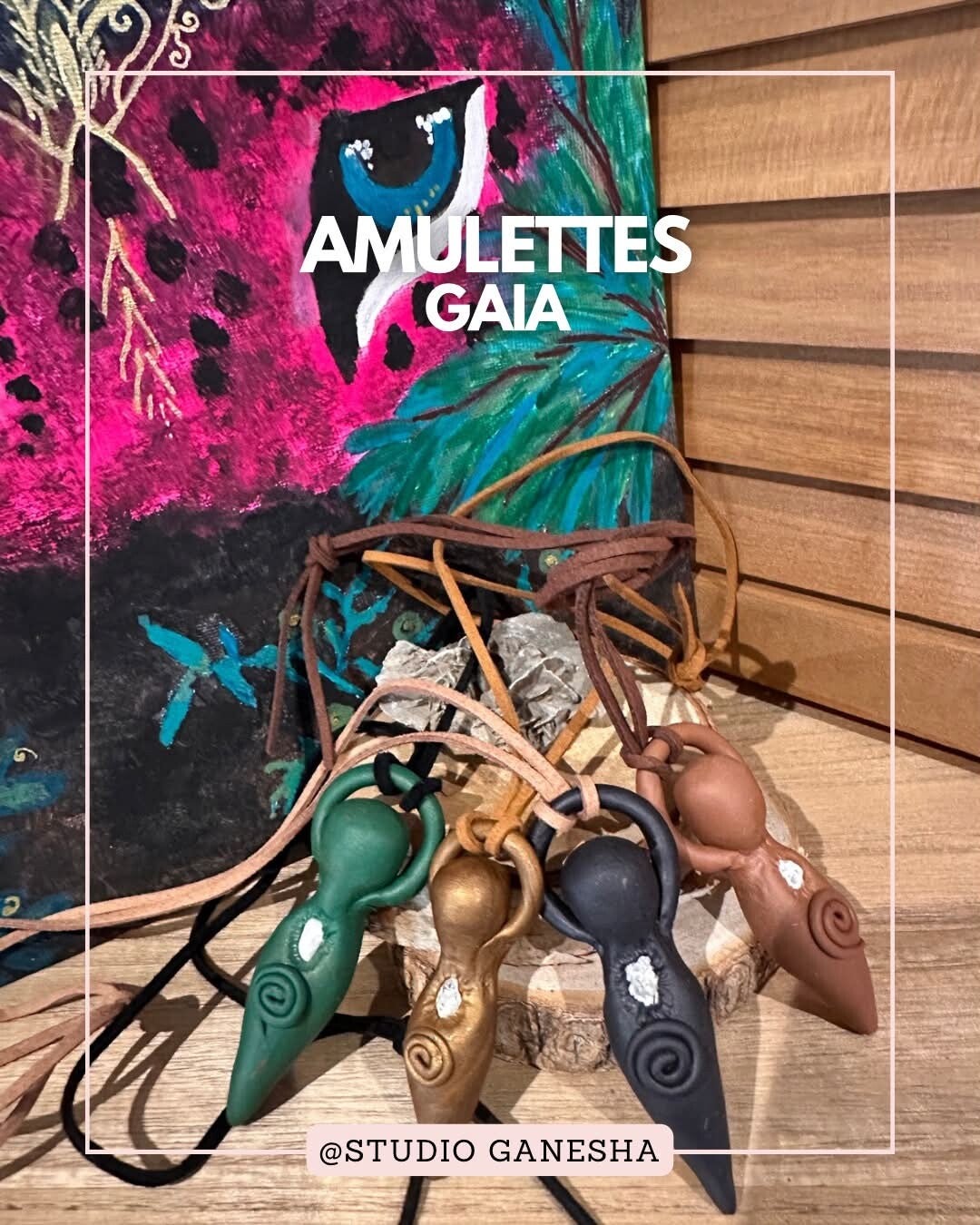 Amulettes Gaia