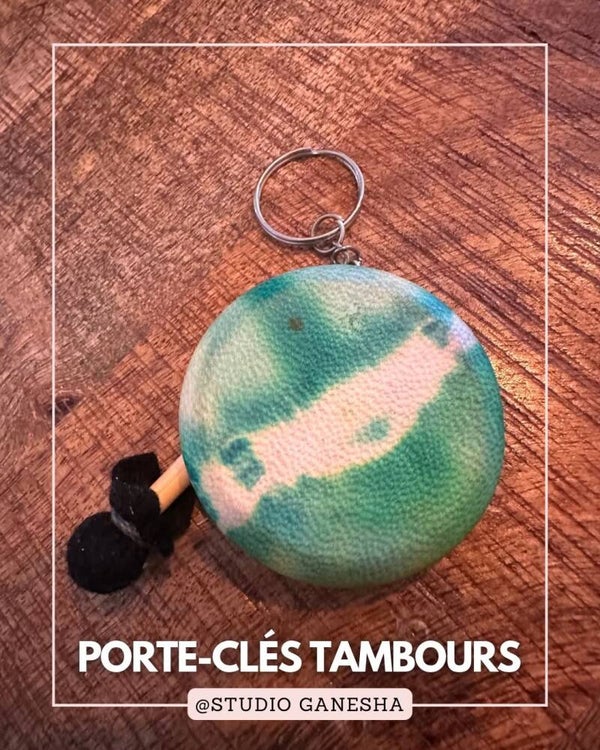 Porte-clés Tambour