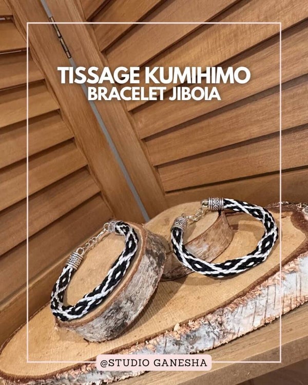 Bracelet Kumihimo
