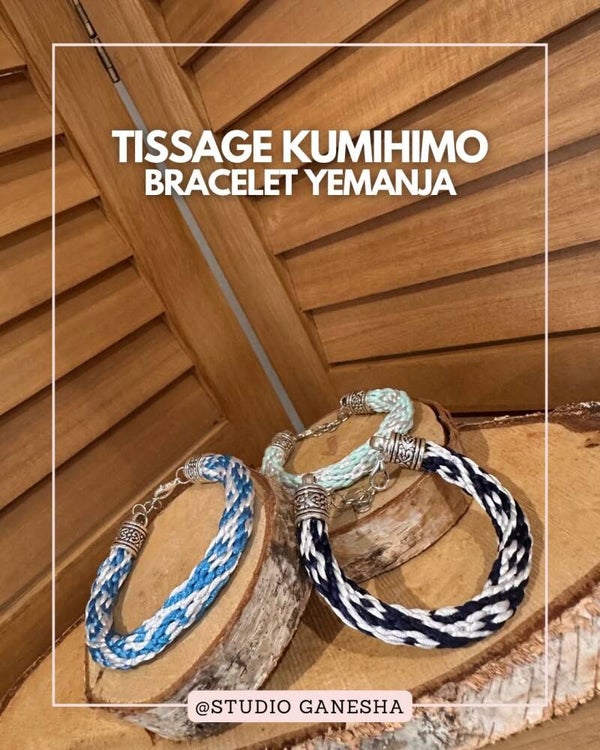 Bracelet Kumihimo