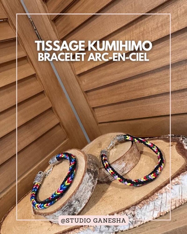 Bracelet Kumihimo