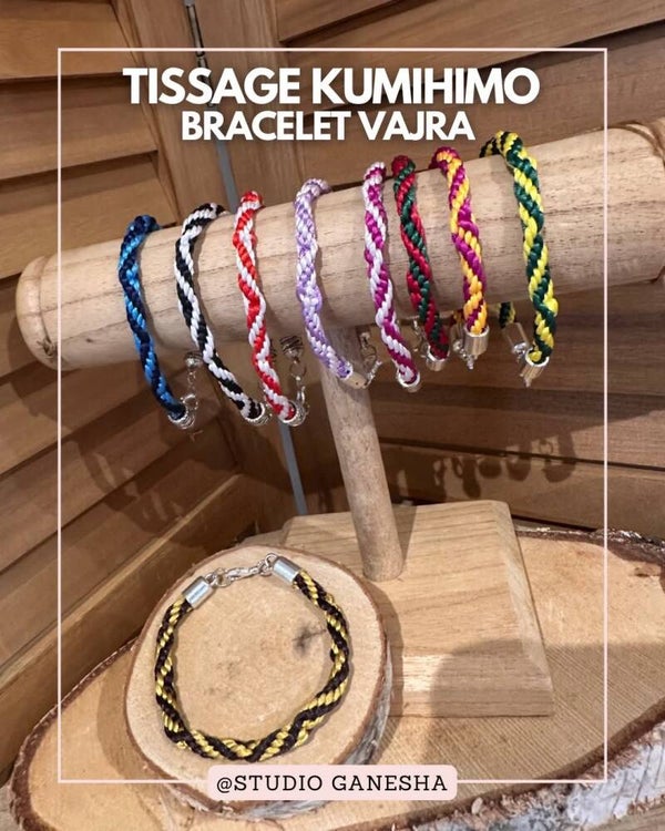 Bracelet Kumihimo