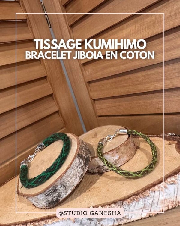 Bracelet Kumihimo