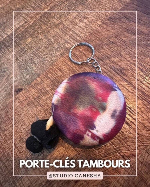 Porte-clés Tambour