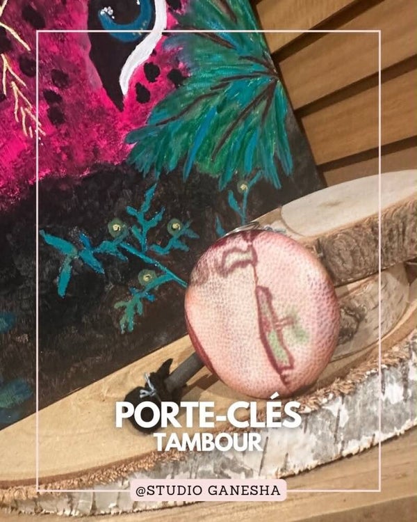 Porte-clés Tambour