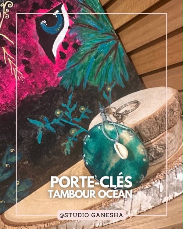 Porte-clés Tambour