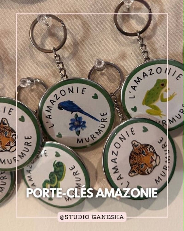 Porte-clés pour l'Amazonie