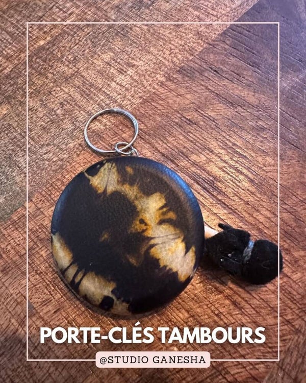 Porte-clés Tambour