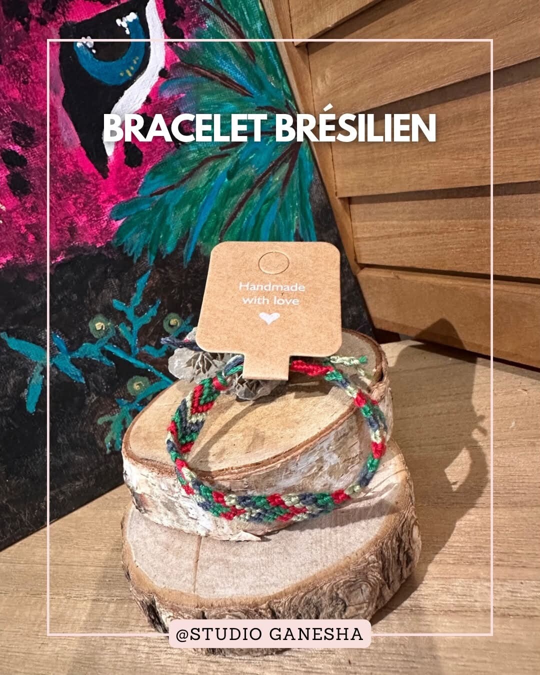 Bracelet Brésilien