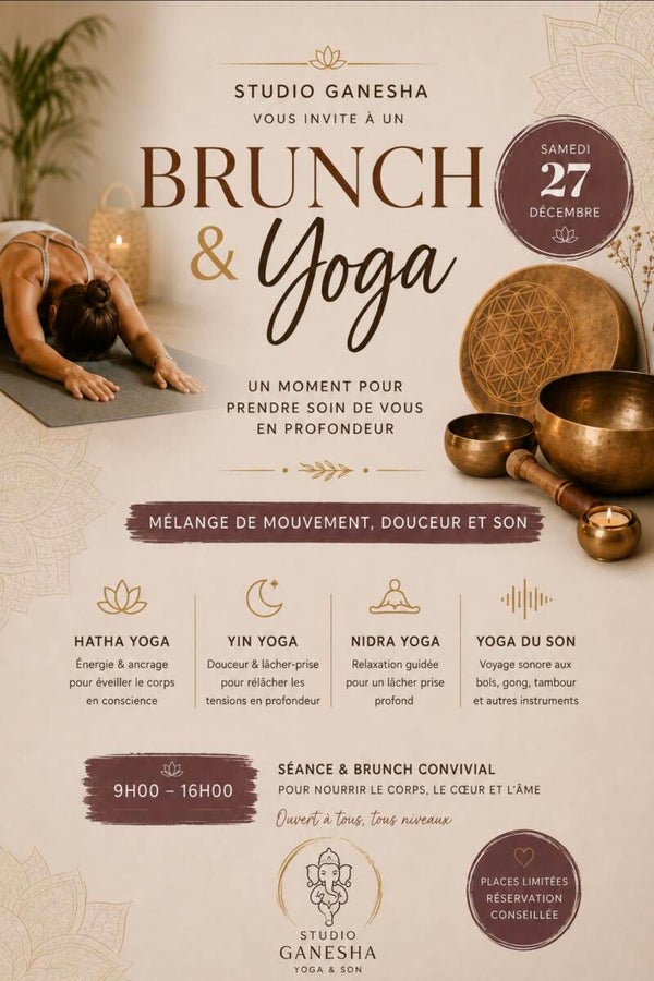 Brunch Yoga - 27/12/26