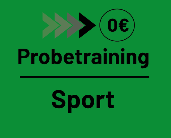 Probetraining Sport