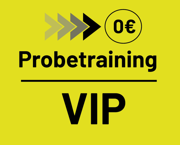 Probetraining VIP