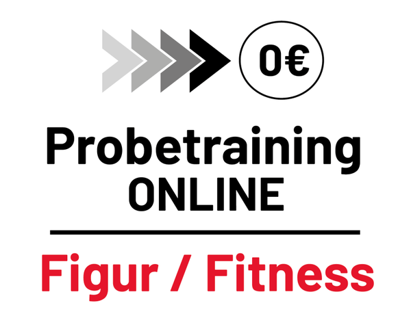Probetraining - ONLINE - Figur/ Fitness
