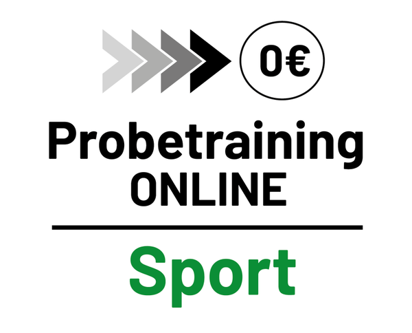 Probetraining - ONLINE - Sport