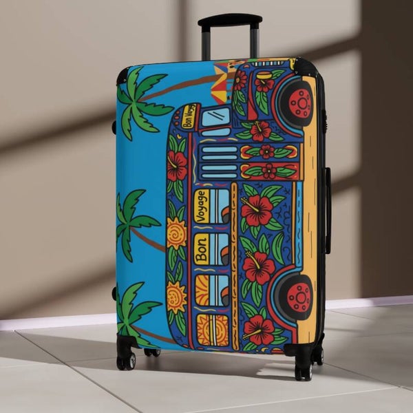 Haitian Tap-Tap Travel Luggage