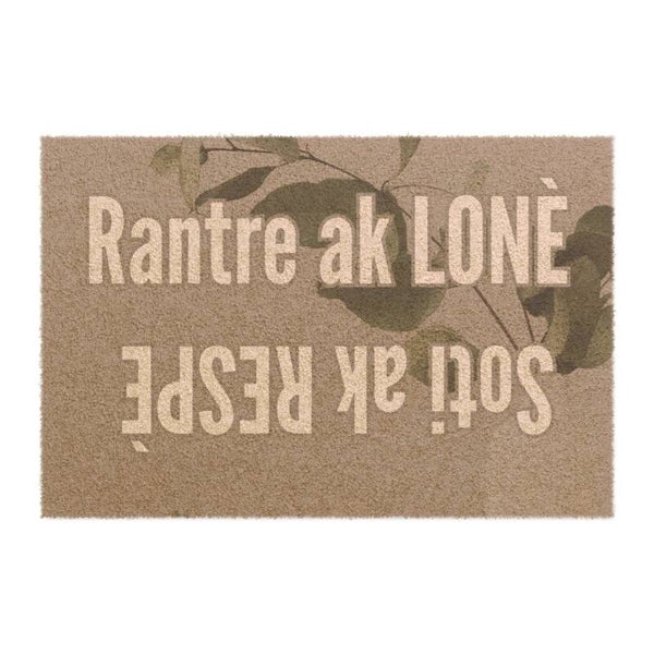 Onè - Respè Doormat