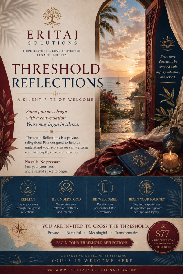 Threshold Reflections - The Silent Rite