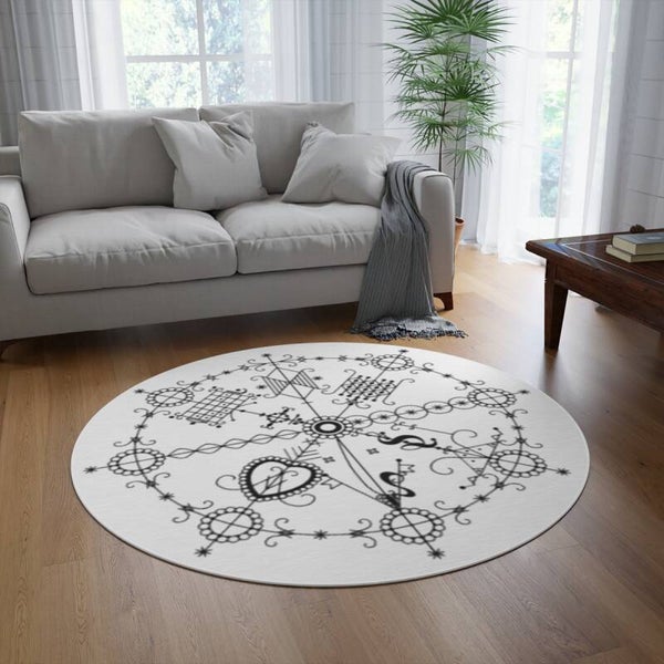 MINOKAN Round Rug