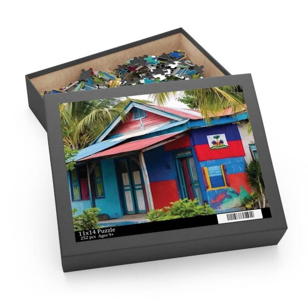 Ti Kay La Puzzle — 120/252/500-Piece Colorful
