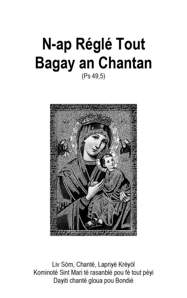 Nap Regle Tout Bagay An Chantan