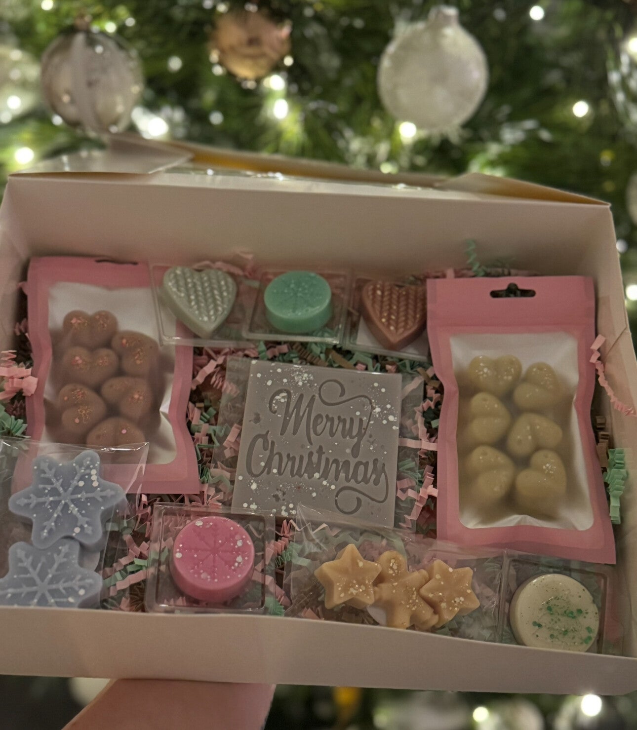 Christmas Themed Gift Box
