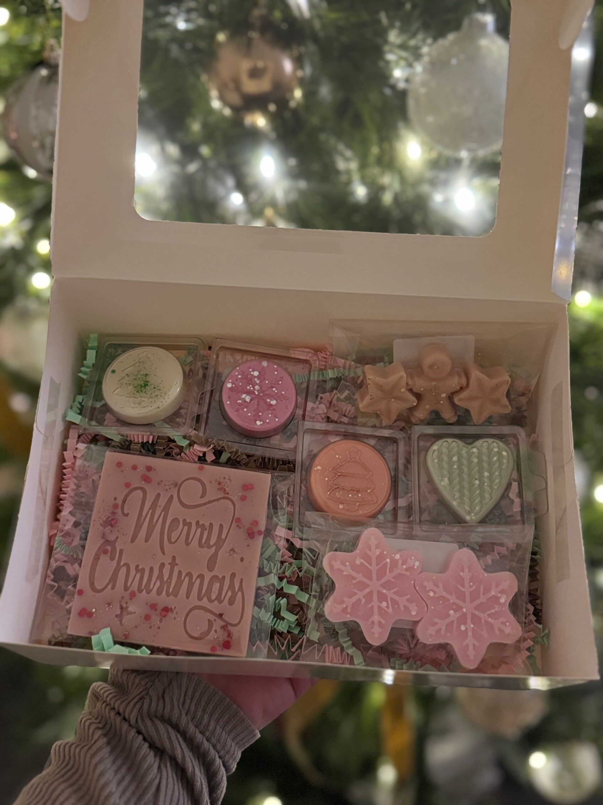 Christmas Themed Gift Box