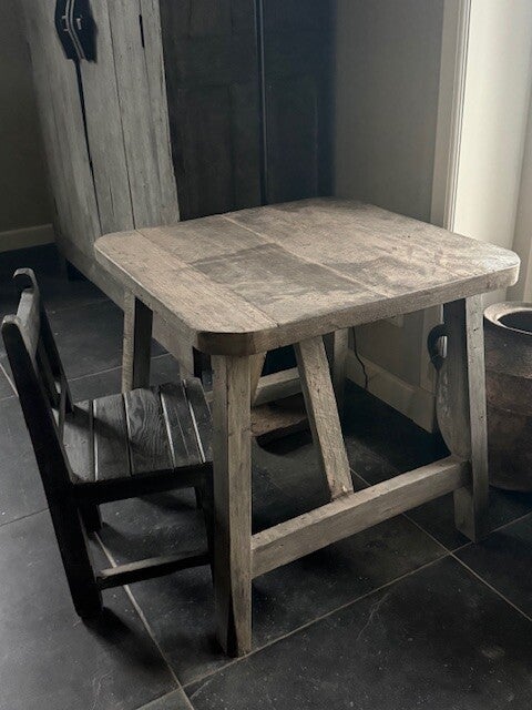 Bijzettafel Old Barn 60 hoog