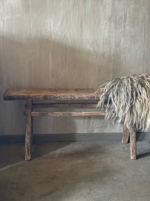 Prachtig oud chinees bankje K2