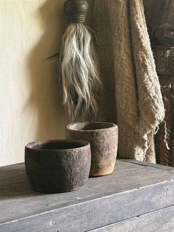 oude kom / pot A en B